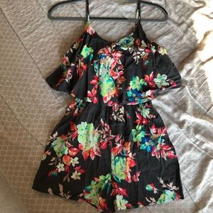 Floral Romper